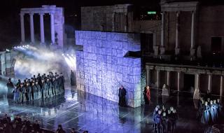 Най-зрелищният сезон на фестивала Opera Open в Пловдив
