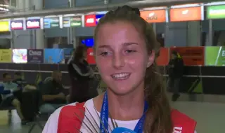 Росица Денчева с титла на двойки в Ираклион, Гърция