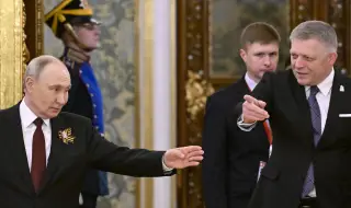 Скандал: Вили за хора около Фицо, строени с пари от ЕС?