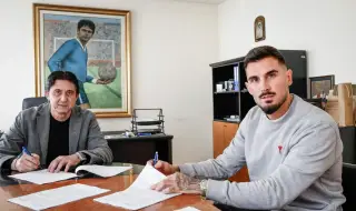 Левски подписа с нов нападател