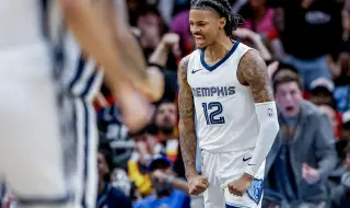 Джа Морант от Мемфис Гризлис пропуска няколко седмици заради нова травма