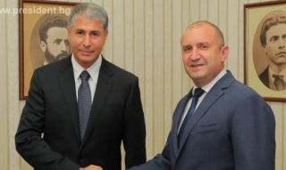 Президентът се срещна с вътрешния министър на Азербайджан