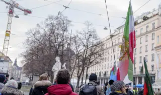 Demonstrations with opposing aims took place in Munich 