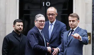 Европейски лидери обявиха, че това е критичен момент за бъдещето на Украйна