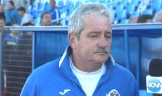 Ферарио Спасов се върна начело на Монтана