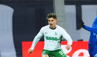 "Марка" разкри как Лудогорец надделя в битката за Алберто Салидо 