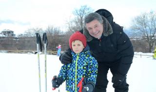 Момченцето на Милен Цветков разплака мрежата