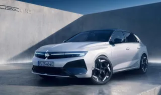 Opel представи новата наточена Astra