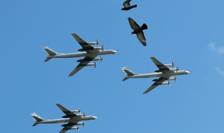 Ту-95МС се разби в Русия, двама загинаха