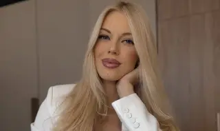 Натали Трифонова направи погача за сина си Арън (СНИМКИ)