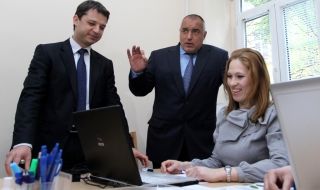 Борисов играе бизнесмен в министерство