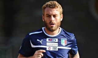 Отборът от САЩ изкушава Даниеле Де Роси