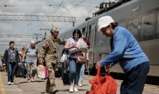 Защо железопътният транспорт е толкова важен за Украйна
