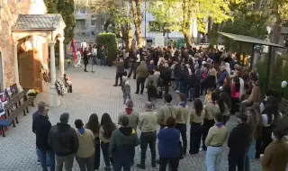Арменската общност във Варна почете жертвите на геноцида