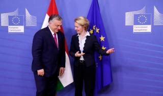 ЕС готви отговор за Орбан