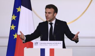 Еманюел Макрон проведе телефонен разговор с Джо Байдън