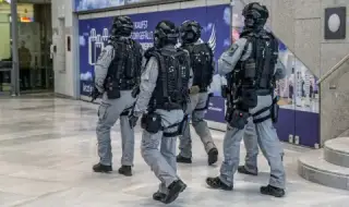 Атентат пред клон на "Банк ъв Америка" е бил осуетен в Париж