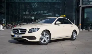 Mercedes иска отново да продава таксита в Германия
