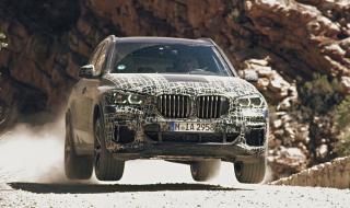 Новото BMW X5: първи снимки и информация