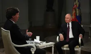 Тъкър Карлсън направи шокиращ коментар за Владимир Путин