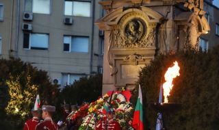 България отдава почит на Апостола на свободата