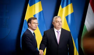 Членството на Швеция в НАТО е ратифицирано от Унгария 