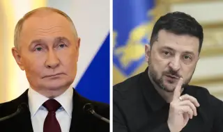 Русия: Украйна ще трябва да преговаря. Зеленски: Путин се готви за голяма война