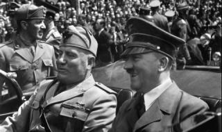 28 април 1945 г. Убит е Бенито Мусолини