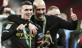 Гуардиола: Печелим мачовете си благодарение на колектива