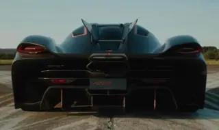 Koenigsegg отново поставя рекорди (ВИДЕО)