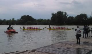 Кой яхна лодките – дракон