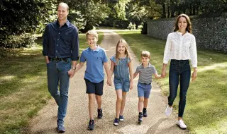 Принц Луи на 6 г.: Вижте как кралското семейство отбеляза празника (СНИМКИ)