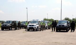 Сръбската армия се качва на УАЗ