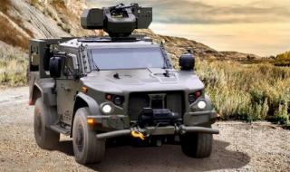 Elbit Systems стартира реализацията на договора за оборудване на бойните машини Oshkosh 4X4 в Черна гора