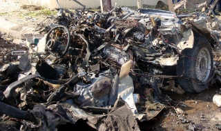 Кола-бомба избухна до американско консулство в Афганистан (обновена)