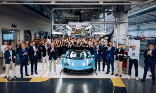 Lamborghini сложи край на производството на Aventador … отново