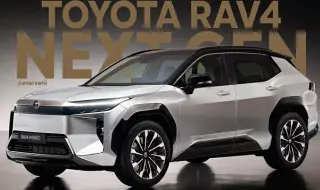 Революционни промени в дизайна на новата Toyota RAV4