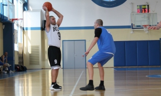 Методи Александров – MVP на XIV кръг в Националната аматьорска баскетболна лига