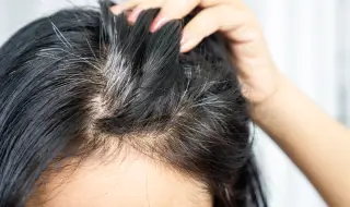 Научно откритие как да не ни побелява косата