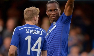 Оскар преотстъпи номера си в Челси на Дрогба