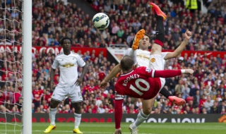 Суонзи шокира Манчестър Юнайтед на старта на Висшата лига