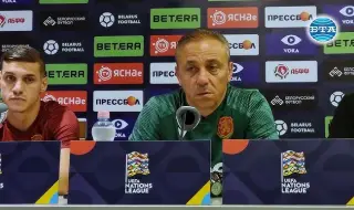 Ilian Iliev: I don't blame Krastev for the red card, the next two games will be different 