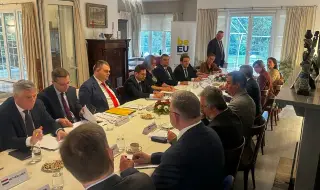 В открита и сърдечна атмосфера: Посланиците на страните от ЕС разговаряха с делегация на ДПС