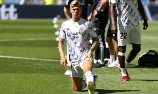 Играч на Реал Мадрид окача футболните обувки