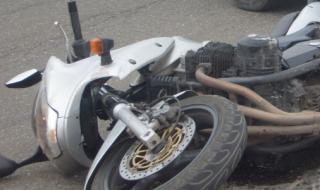 Мотоциклетист пострада тежко при катастрофа в София