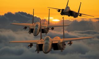 Преговорите със САЩ за закупуването на Ф-15 са към края си