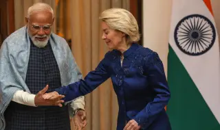 „Пишем история“: ЕС и Индия сключиха търговско споразумение