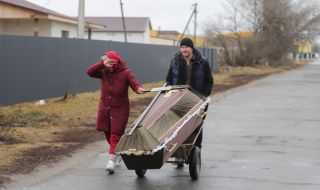 "Една от най-големите трагедии в Украйна": какво видяхме в Бородянка