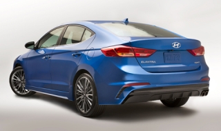 Hyundai пуска спортна Elantra
