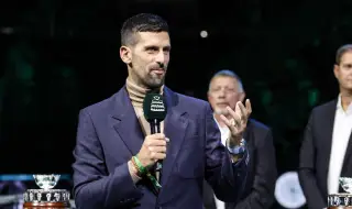 Новак Джокович се отказа от турнир, не бил готов физически